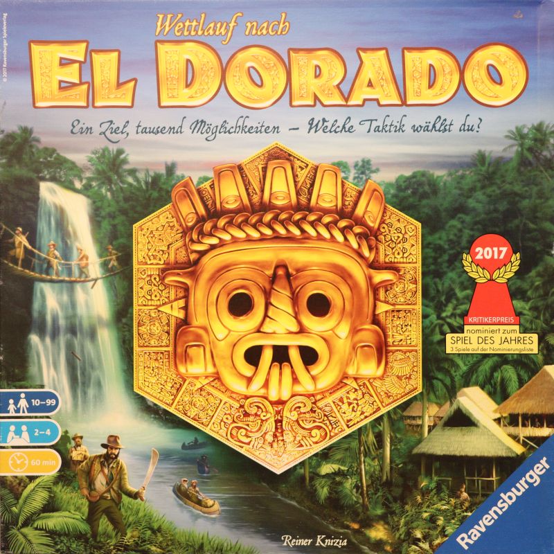 El Dorado Cover des Brettspiels 'El Dorado'